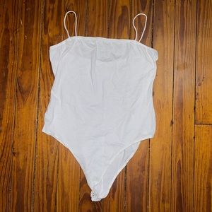 White Bodysuit Size XL